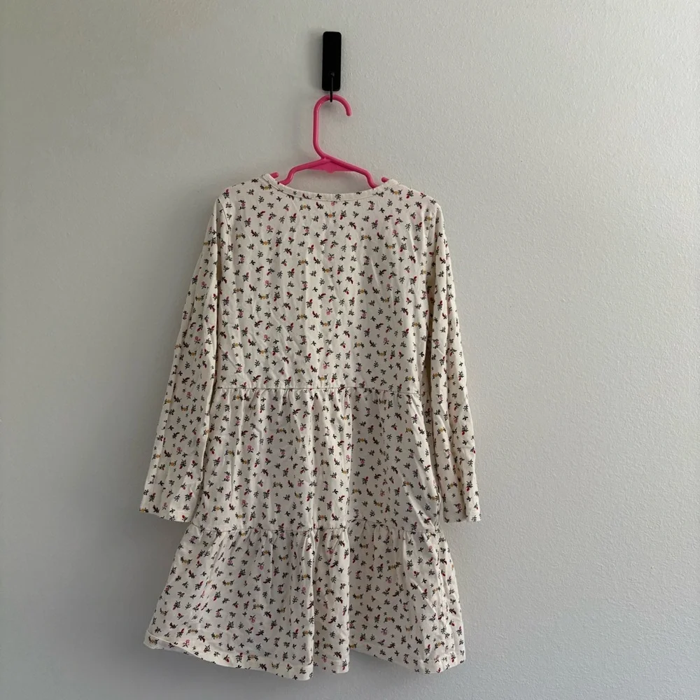 Old Navy‎ • Floral Long Sleeve Kids Dress